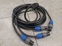 Estradowy kabel głośnikowy 2x2,5 OFC LP200 SPEAKON Neutrik NL2FC 2x7m