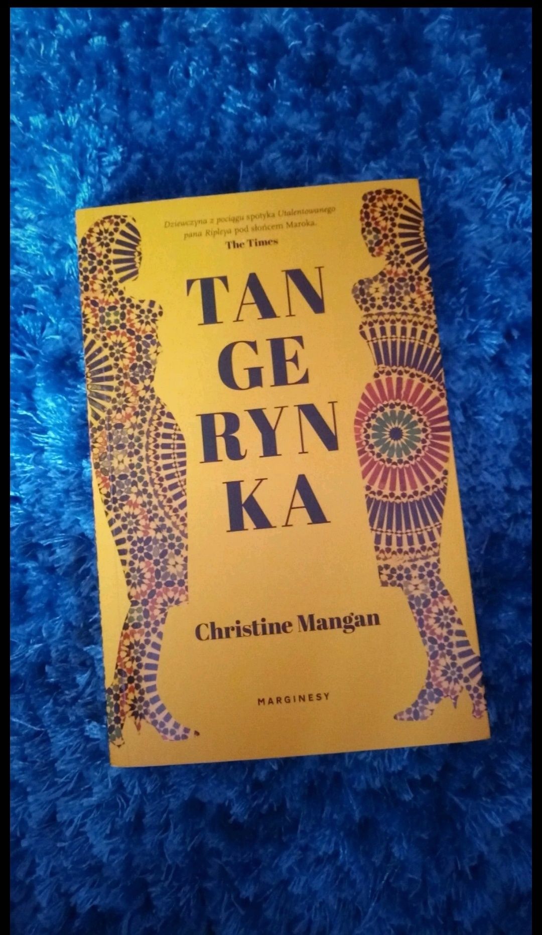 "Tangerynka" - Christine Mangan książka kryminał