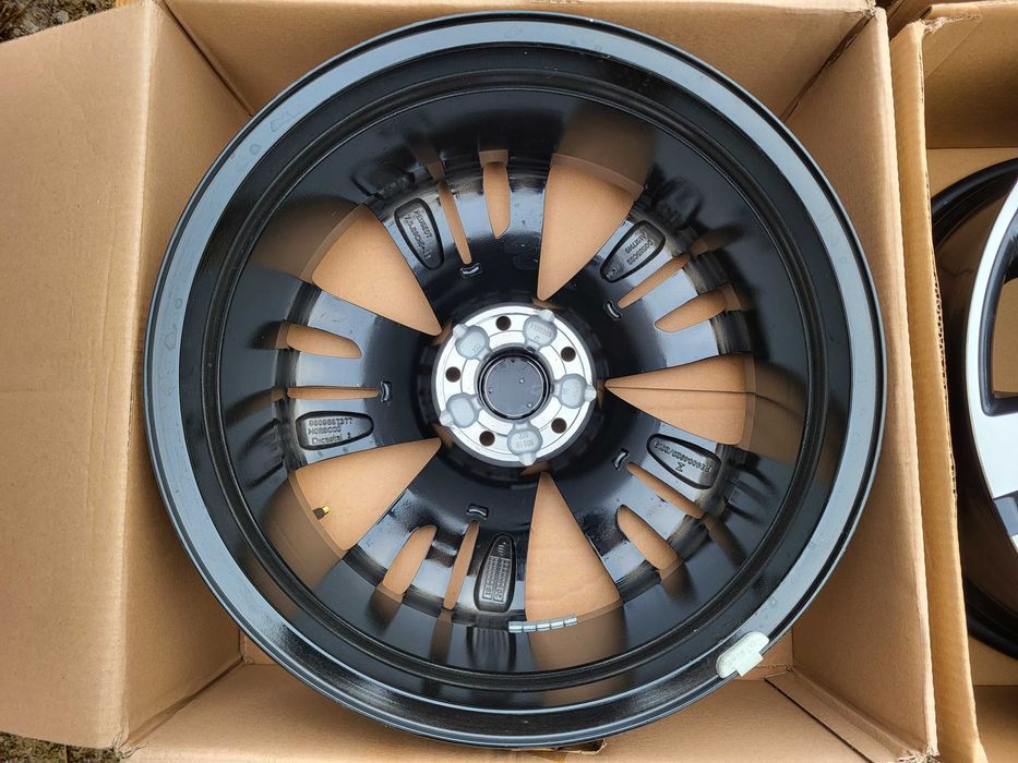 [631] Felgi aluminiowe Peugeot 18 Cali 5x108 Oryginał NOWE OKAZJA ! !