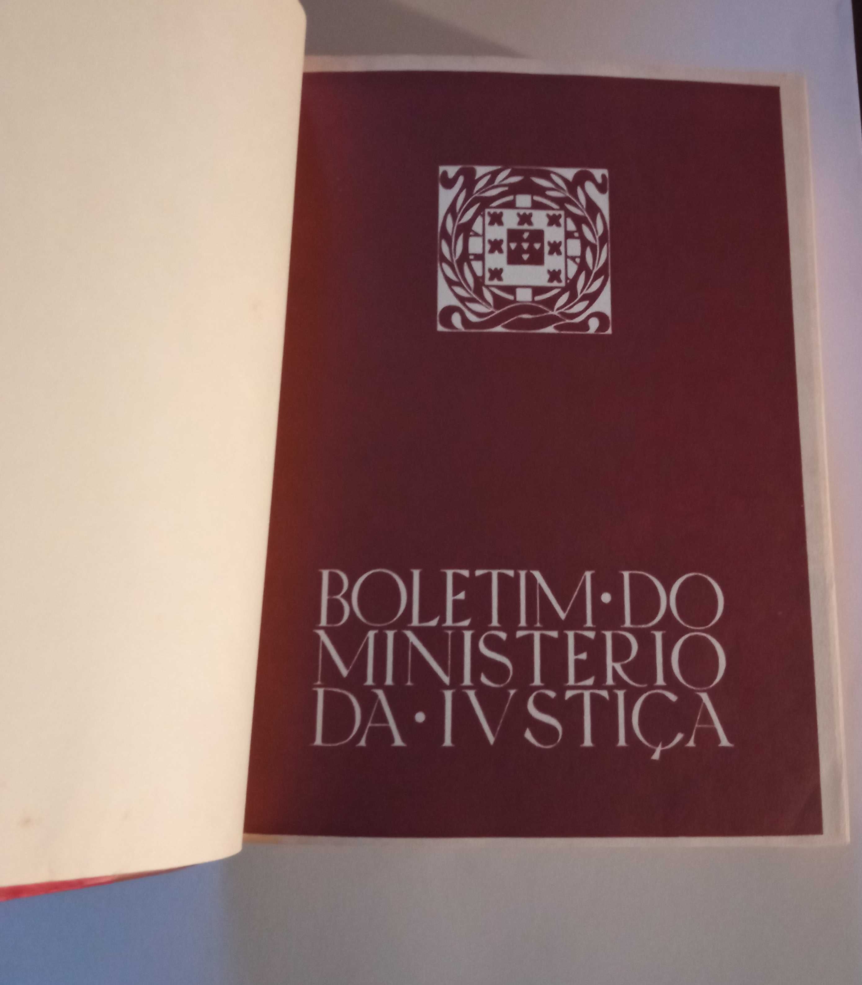 Boletim do Ministério da Justiça, ano de 1969