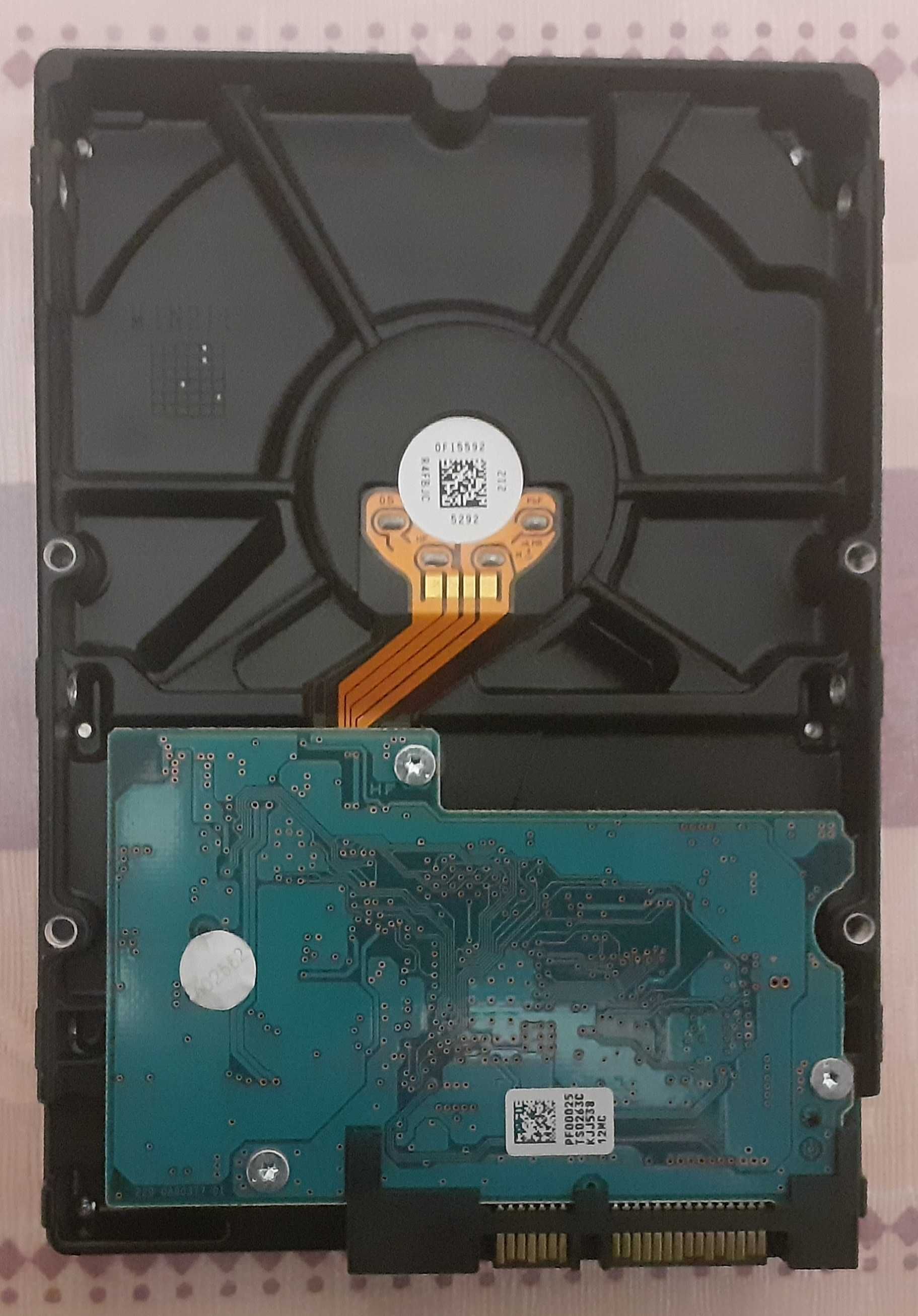 Жорсткий диск Toshiba DT01ACA050 500Gb SATA3, як новий Тест ОК