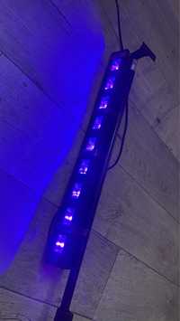 Світлодіодна ультрафіолетова панель Free Color UV BAR