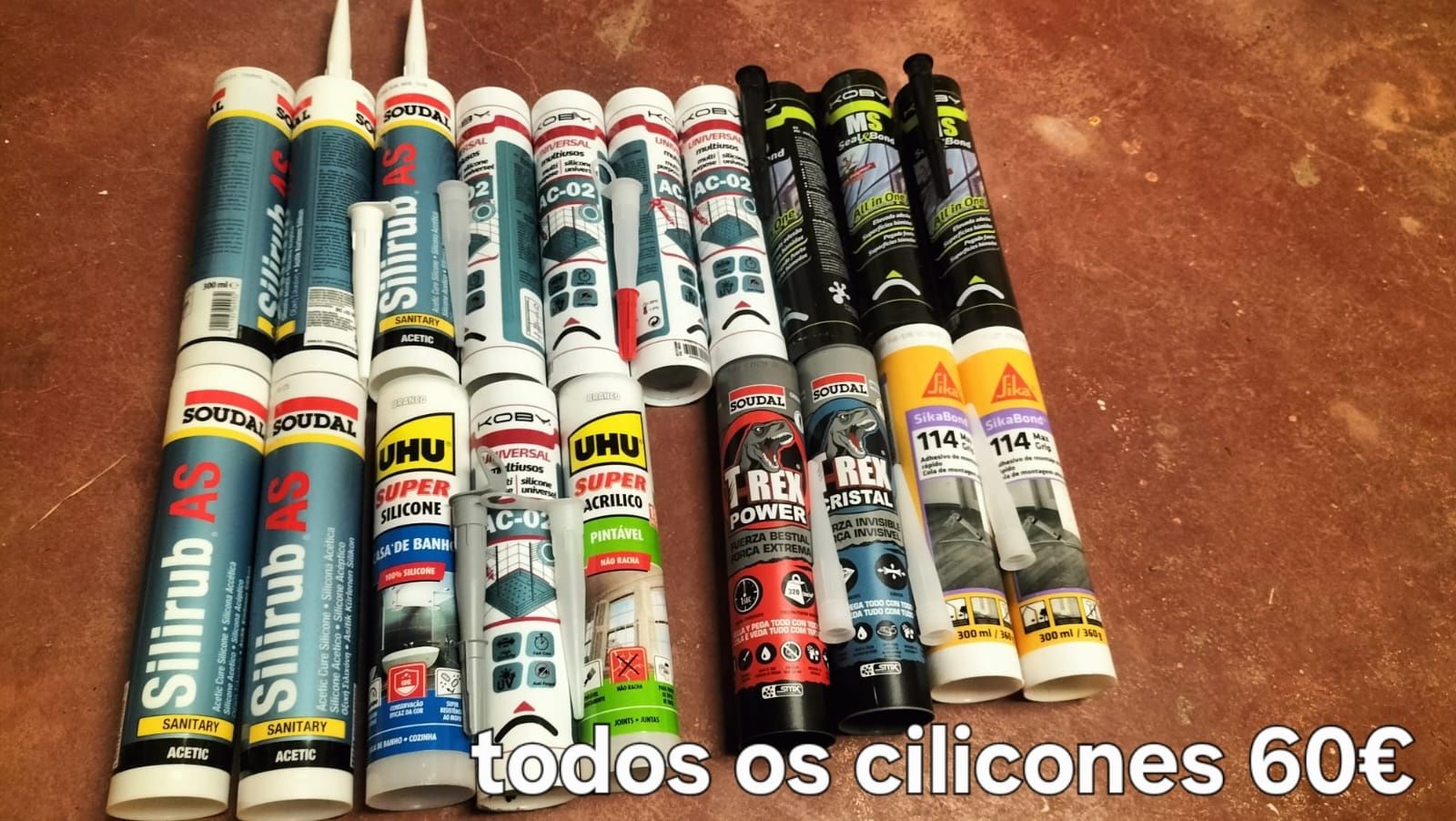 Ferramentas diversas