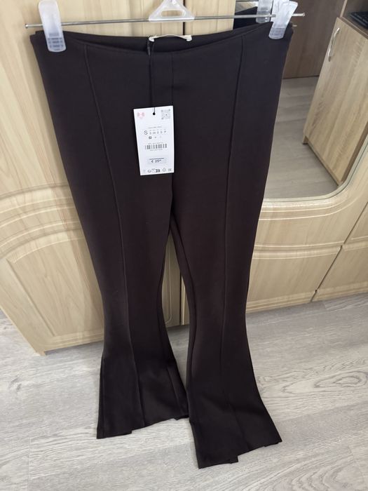 нові штані клеш Zara