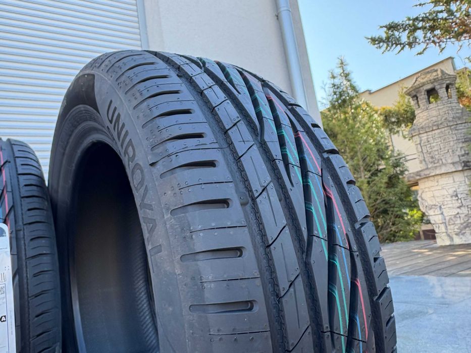 x4 letnie 205/55R16 Uniroyal RainSport5 91V prod. 2025r C,A,71db gwar