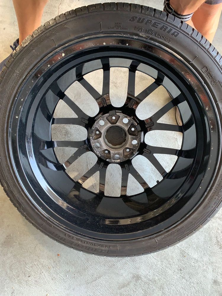 Jantes e pneus BMW BBS 18