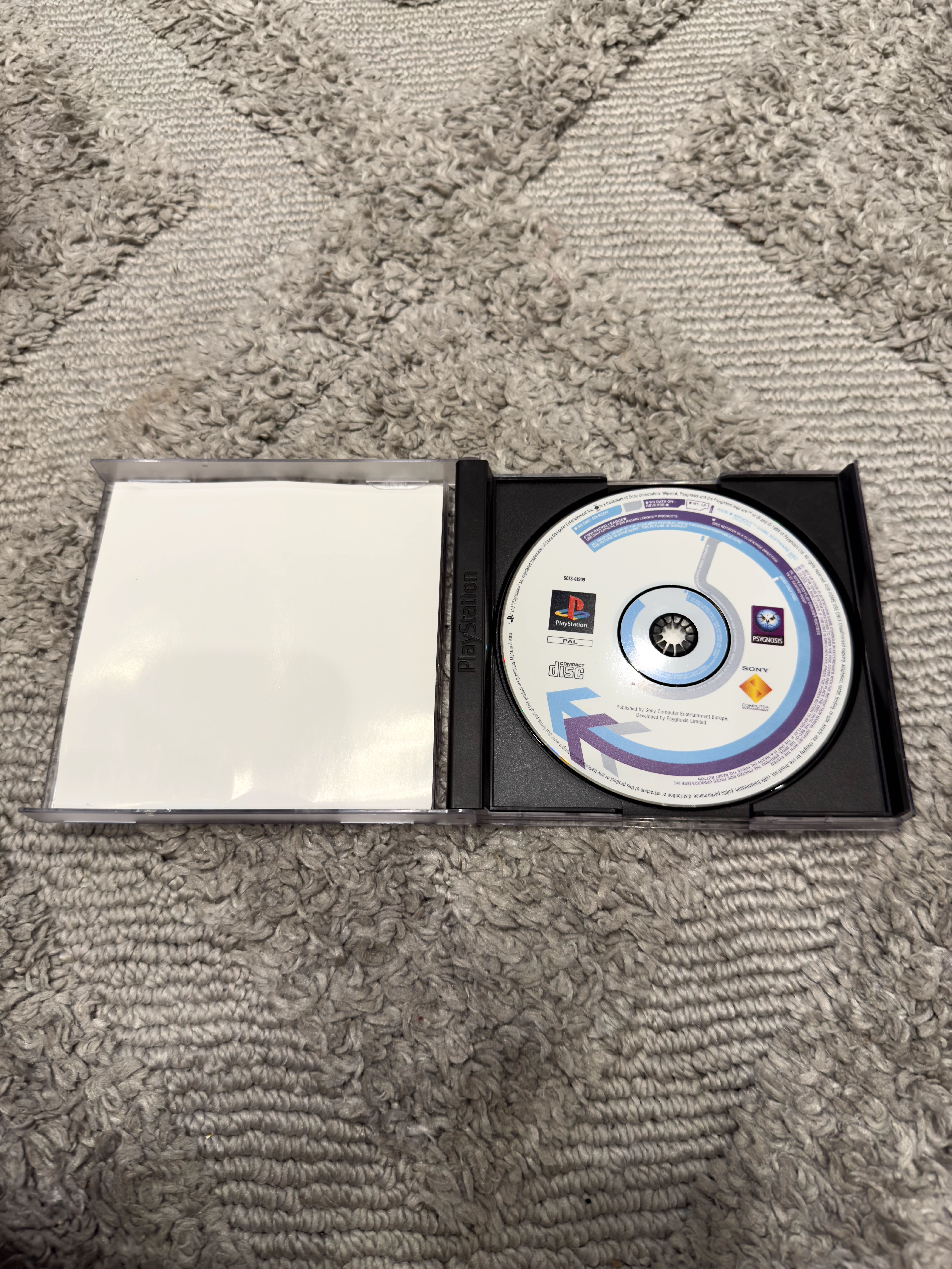 wip3out ps1  psx