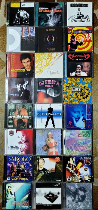 •CD Диски-4•Электронная Музыка•Компакт Диски•Объявление-4•