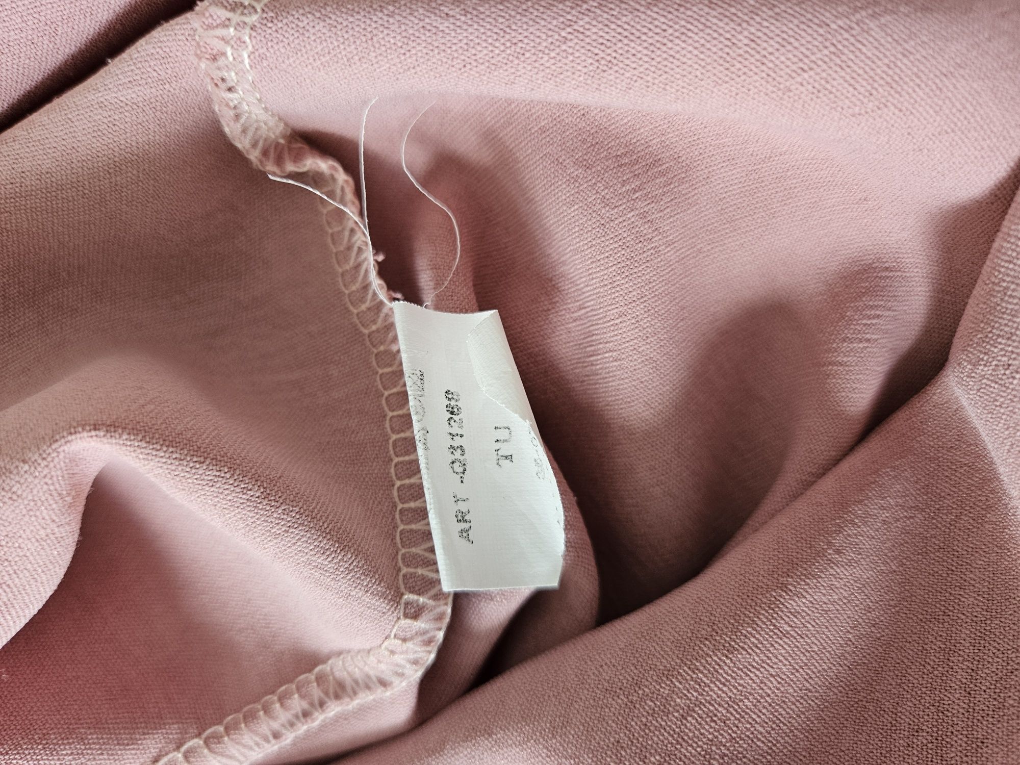Blusa rosa folho