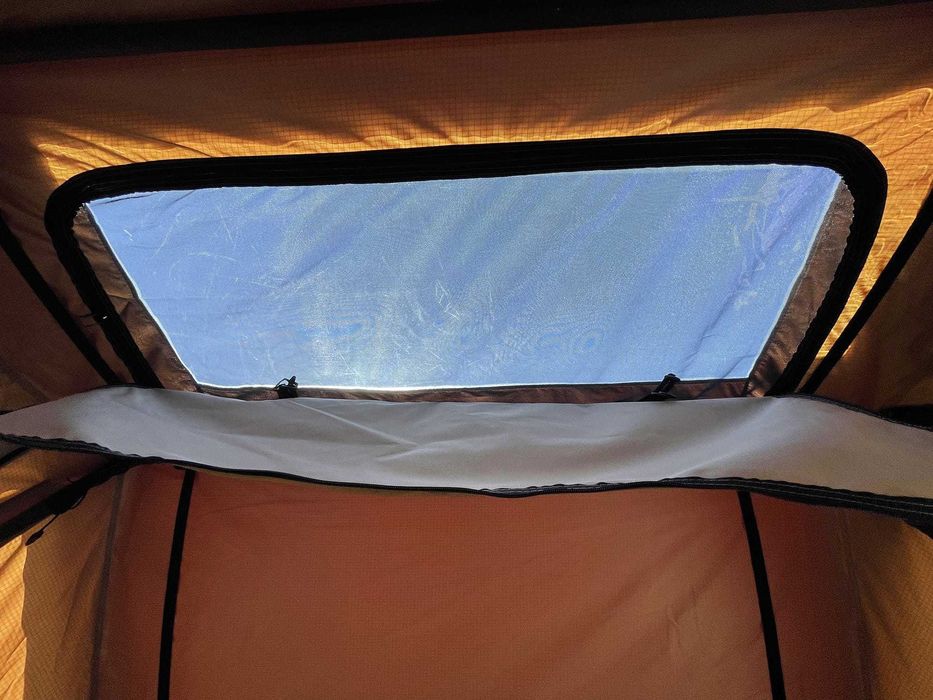 Namiot dachowy ALASKA 190 cm 5 osobowy beżowy