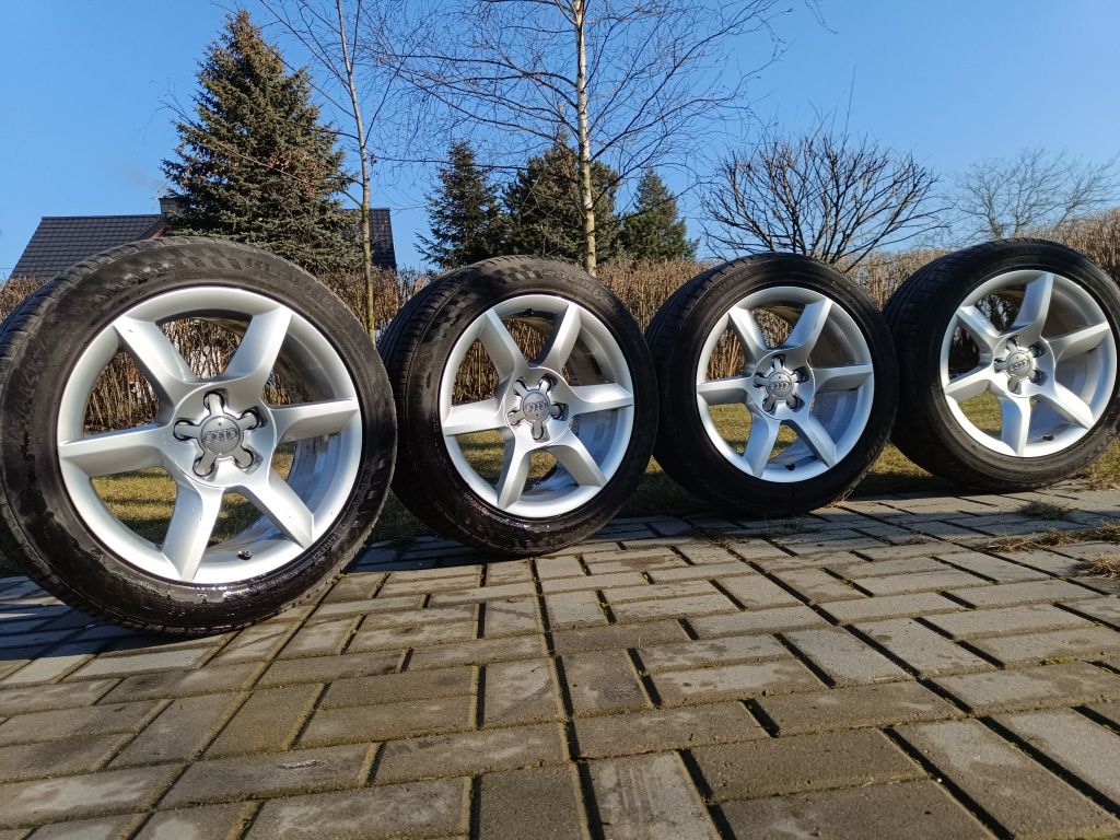 Koła letnie alufelgi 17" 5x112 8T0 Audi A5 A4 B8 B9 A6 C6 C7 A7 A8 D3