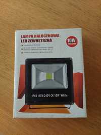 Lampa halogenowa led zewnętrzna 10W 900lm