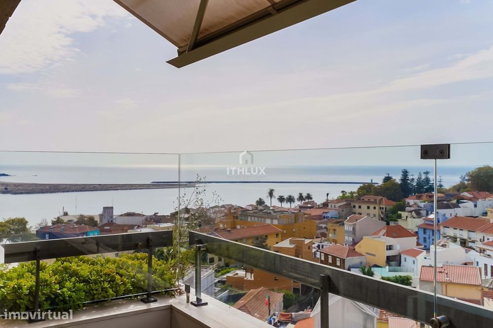 Apartamento T4 na Foz do Douro com vista mar, com excelentes acabament