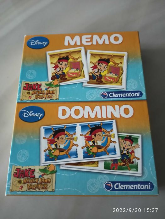 Memo / domino Clementoni
