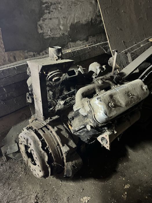 Двигун Ямз - 236