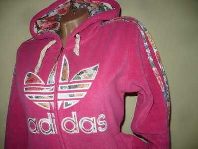 Кофта толстовка пайта розовая S