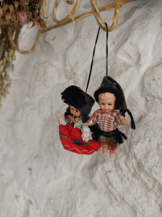 Dois bonecos (Nazarenos) vintage.