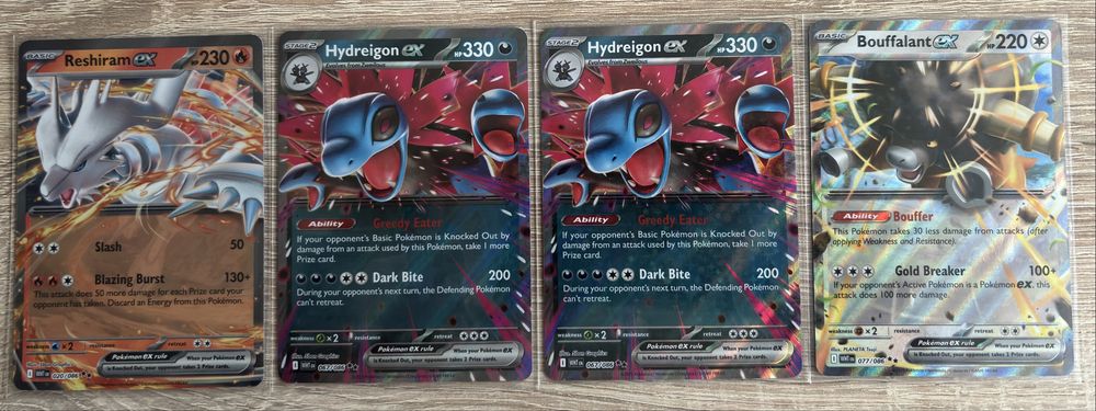 Karty pokemon ex White Flare