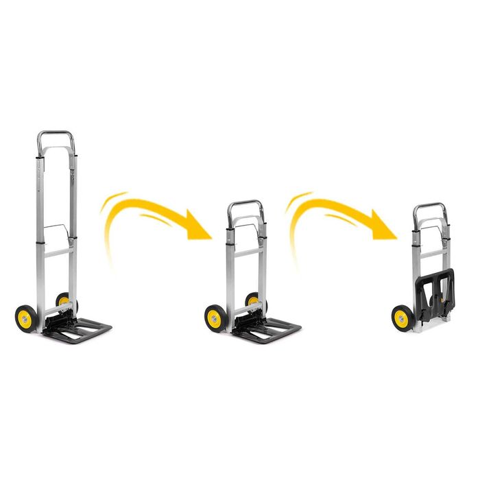 WÓZEK TRANSPORTOWY Składany Ręczny Humberg HM-508