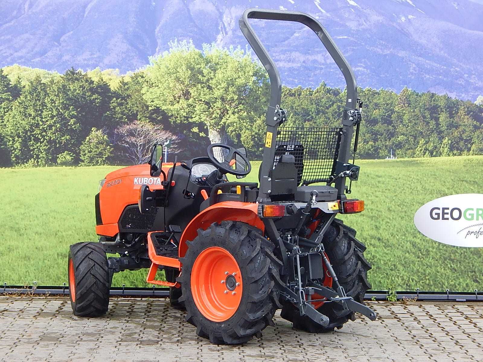 Mały ciągnik KUBOTA B2-201 5lat gwarancji PROMOCJA John Deere Solis