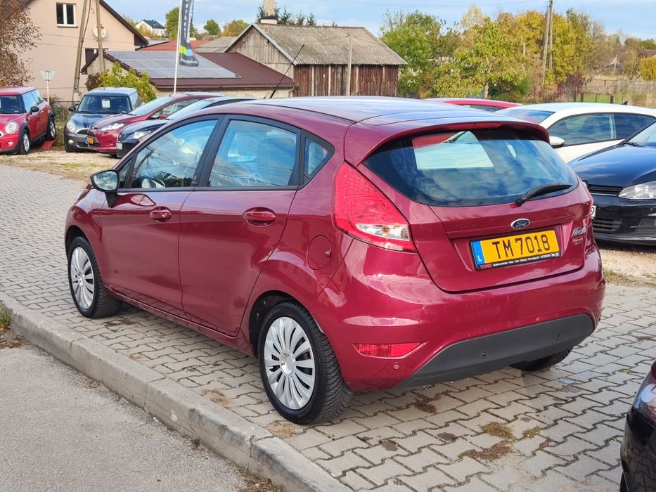 Ford Fiesta 2012 1,25 16V 82KM Champions League , Bogate wyposażenie!