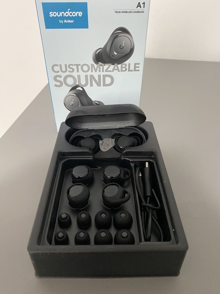 Słuchawki Bluetooth 5.0 Soundcore by Anker Life A1