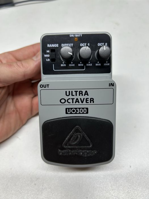 Гітарна педаль Behriger UO300 Ultra Octaver