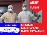 Wykończenia wnętrz | GRATIS wycena | Gładzie | Malowanie |Kafelkowanie