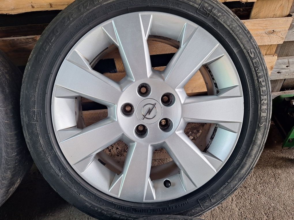 Alufelgi 5x110 17 ET41 Opel Adam Corsa Signum Vectra Astra koła