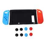 Capa Silicone Nintendo Switch / Switch OLED