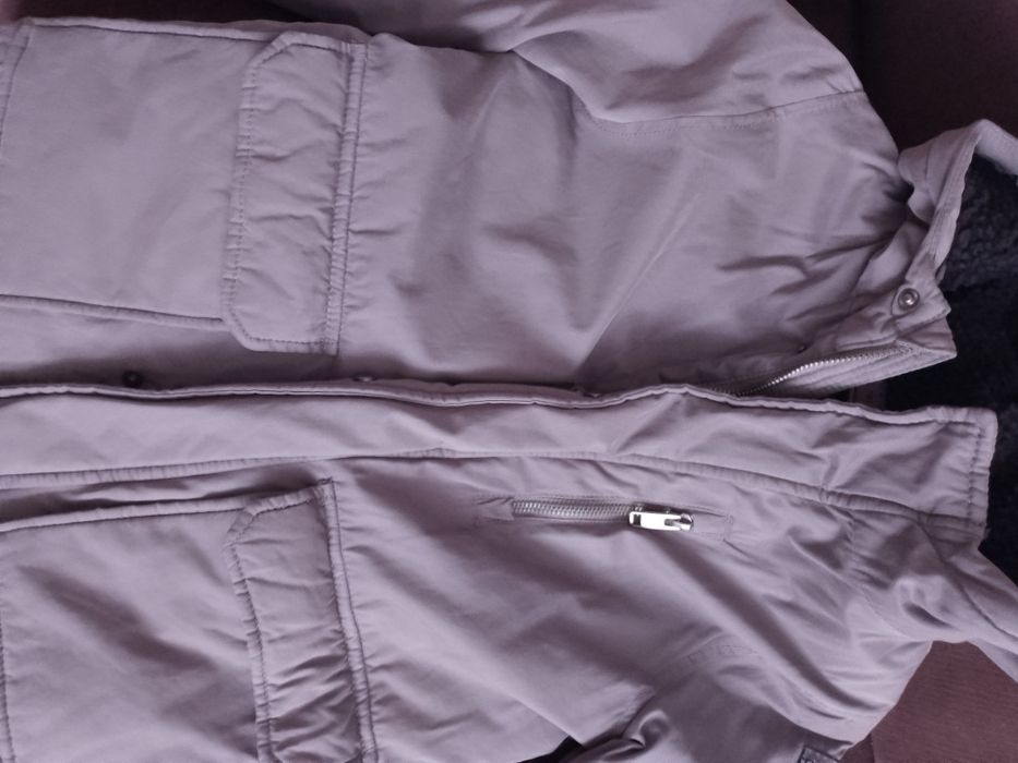 Kurtka zimowa chłopięca rozm 134