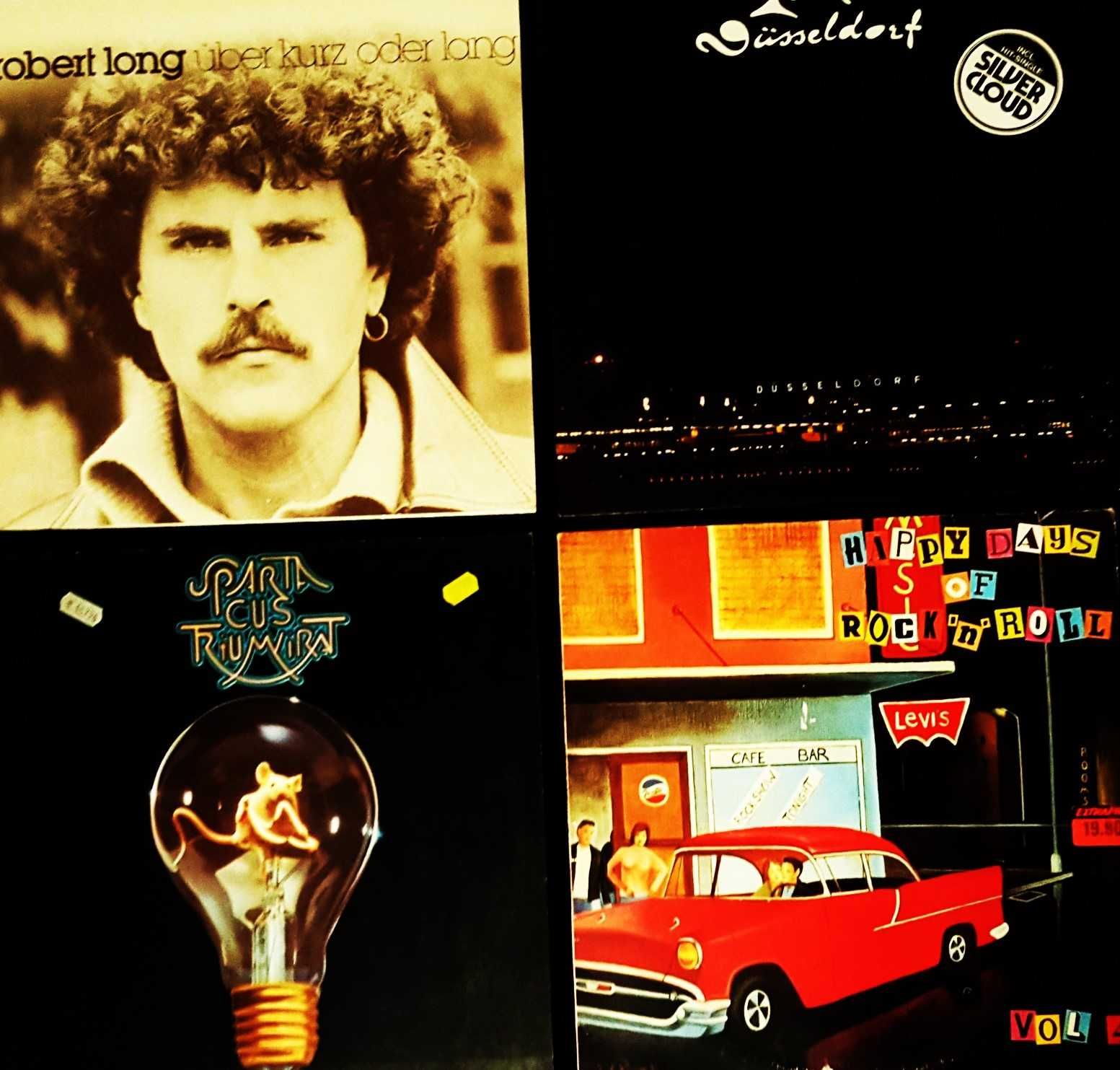 Płyta winylowa zestaw 28 LP lata 1970-84 oryginały