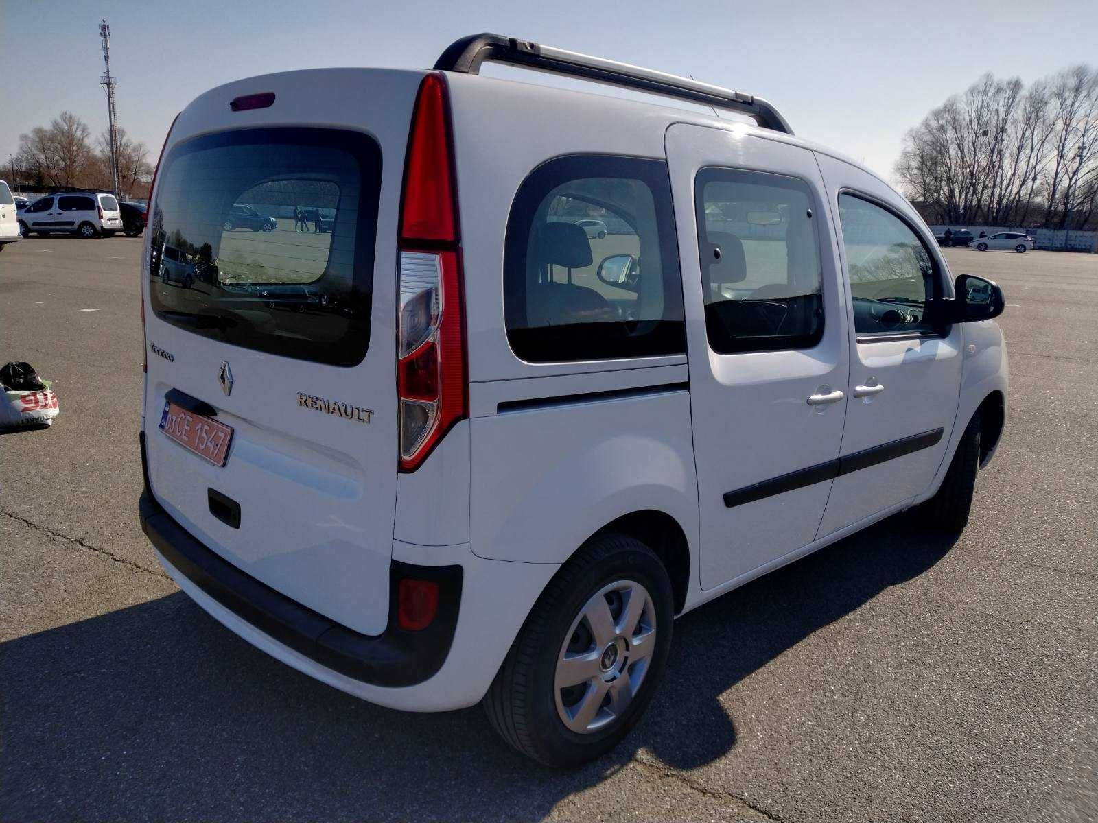 Renault Kangoo 2018 66 квт. пасажирський