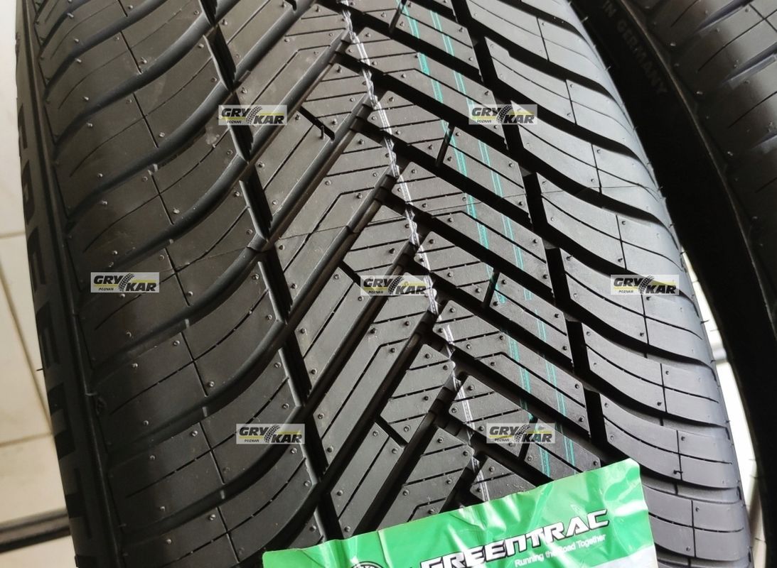 Opony 215/55r17 Greentrac Season Master C/B/71dB 2025r 3 lata gwar.