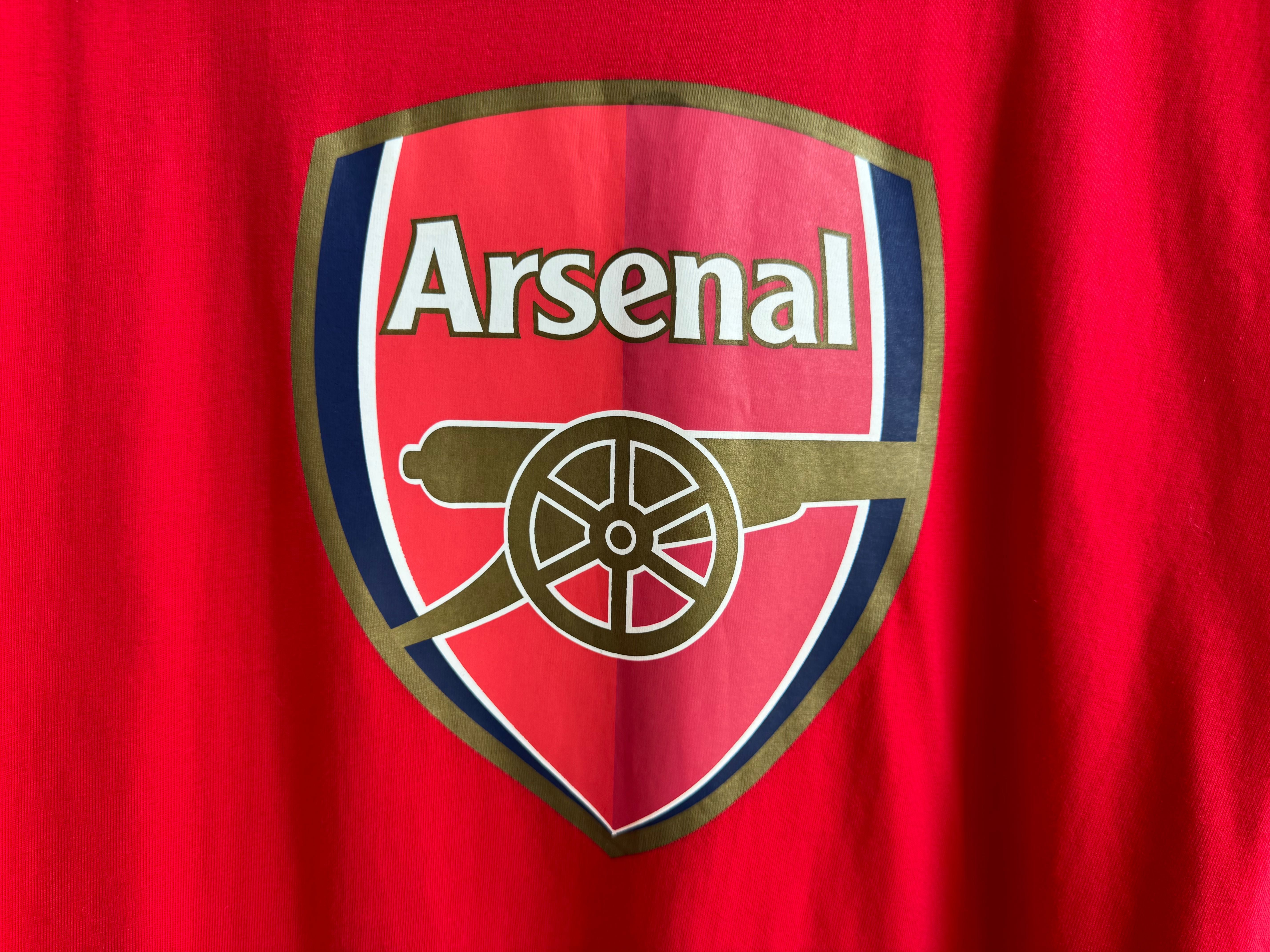 Arsenal FC Merch оригинал мужская футболка размер M L Б У