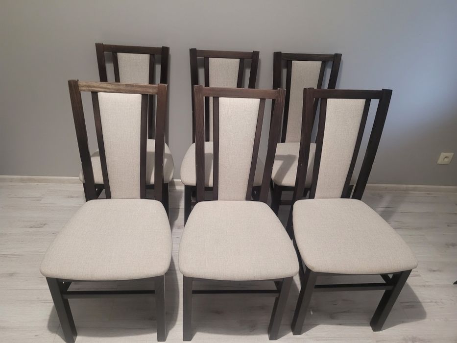 Krzesła do salonu