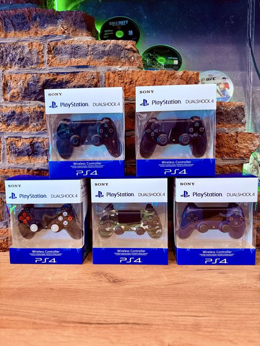 Dualshock 4 original в коробках (магазин)
