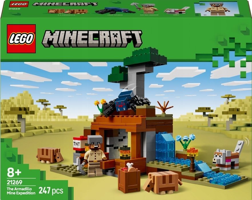 Lego Minecraft Nowy zestaw
