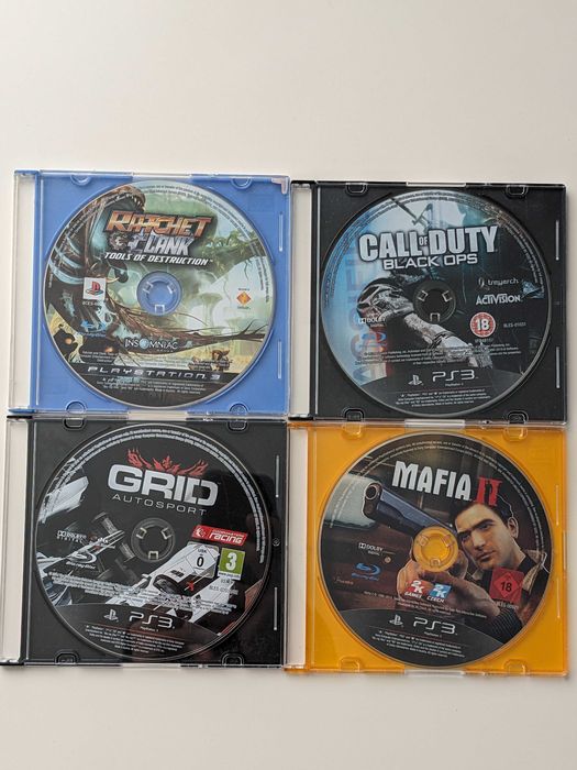 Playstation 3 ігри Battlefield Call of Duty Mafia, GRID R&C 7 шт