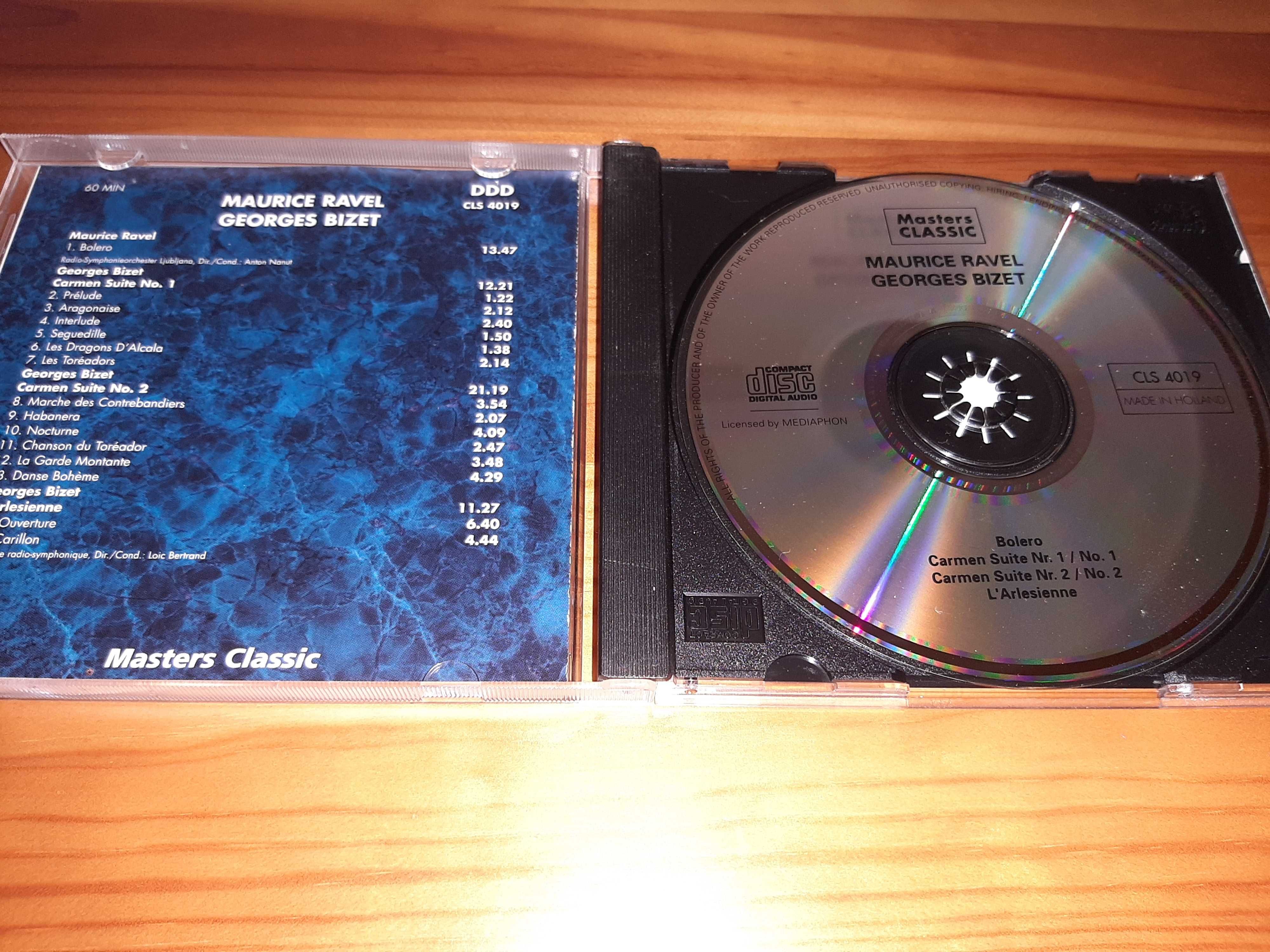 CD Ravel Bolero Bizet, Carmen Suites