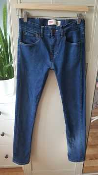 Spodnie jeansy Skinny Levi's r. 16lat 164cm xs