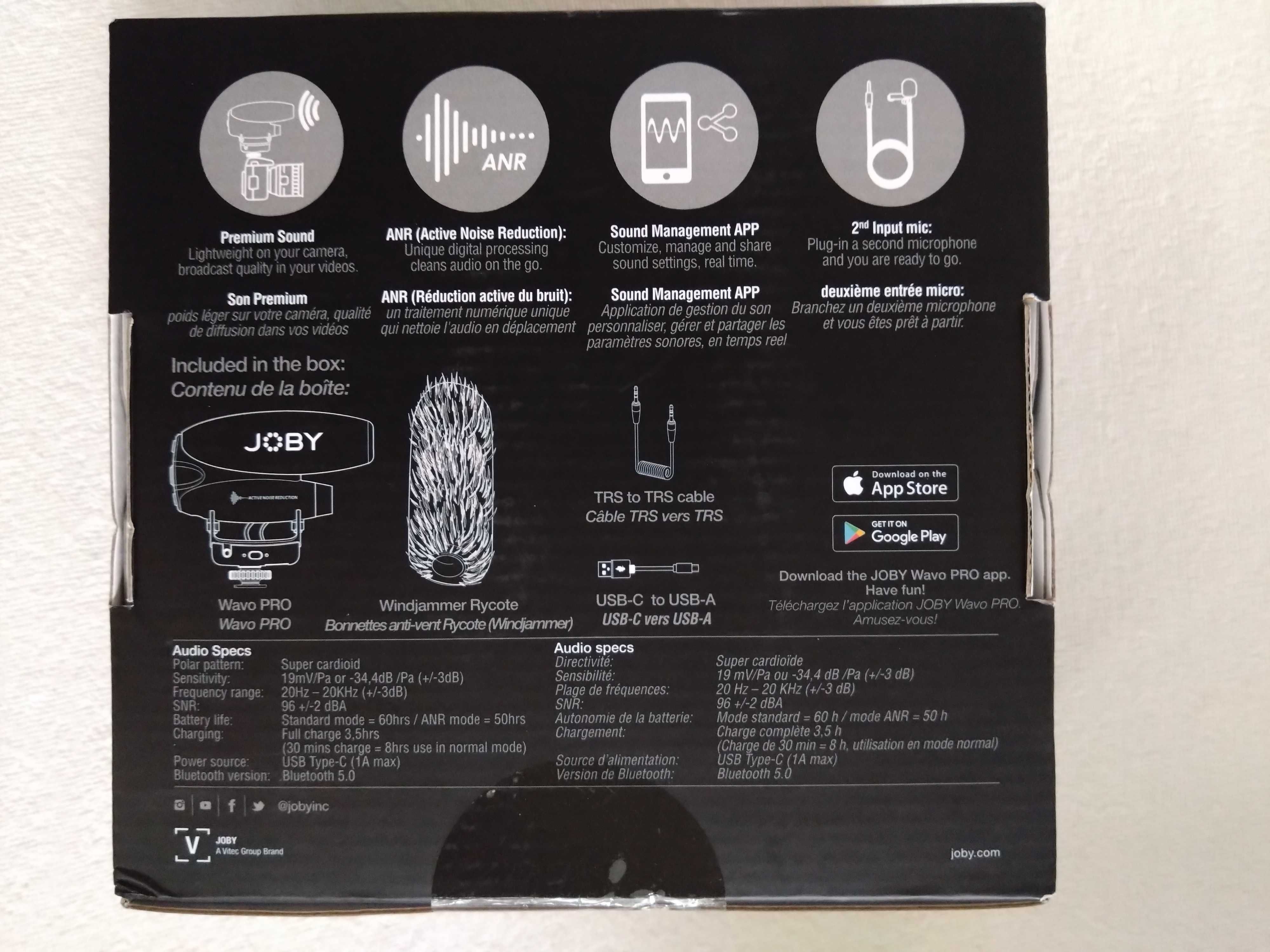 Mikrofon Joby Wavo Pro NOWY!