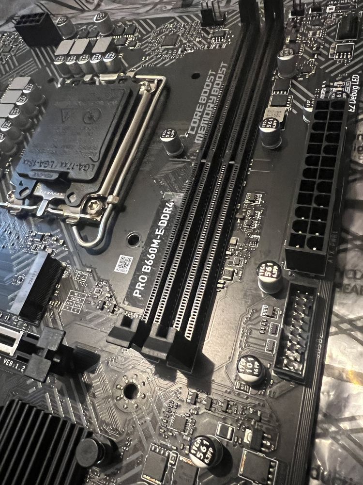 Płyta LGA1700 MSI B660 PRO DDR4