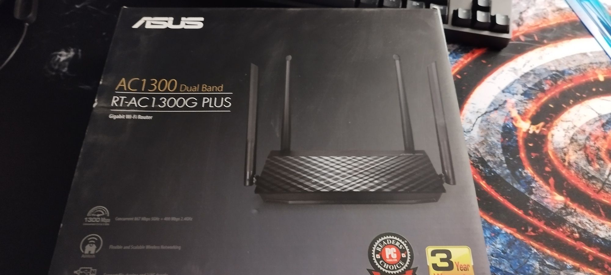 Ruter Asus RT-AC1300G PLUS