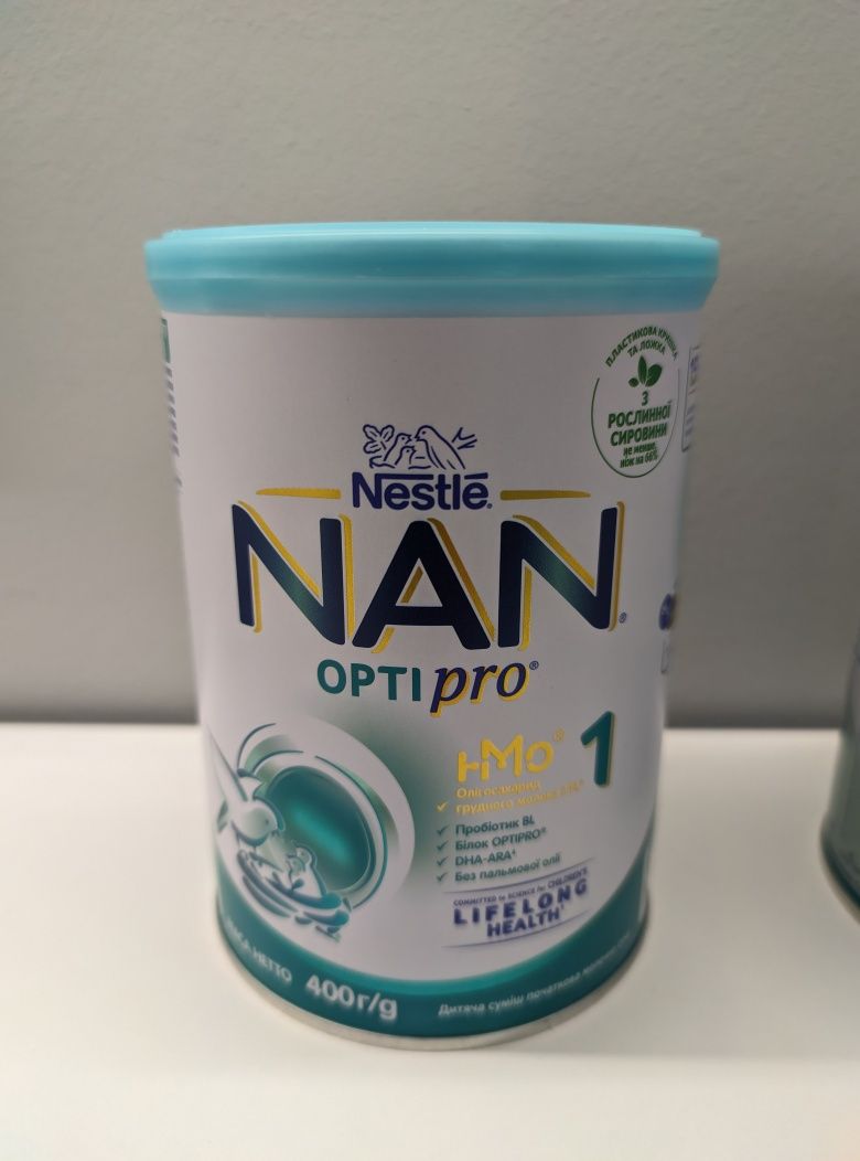 суха молочна суміш NAN Optipro 1