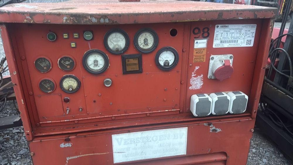 Єлектро генератор 15 kv