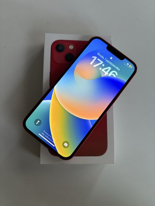 Iphone 13 128 GB RED
