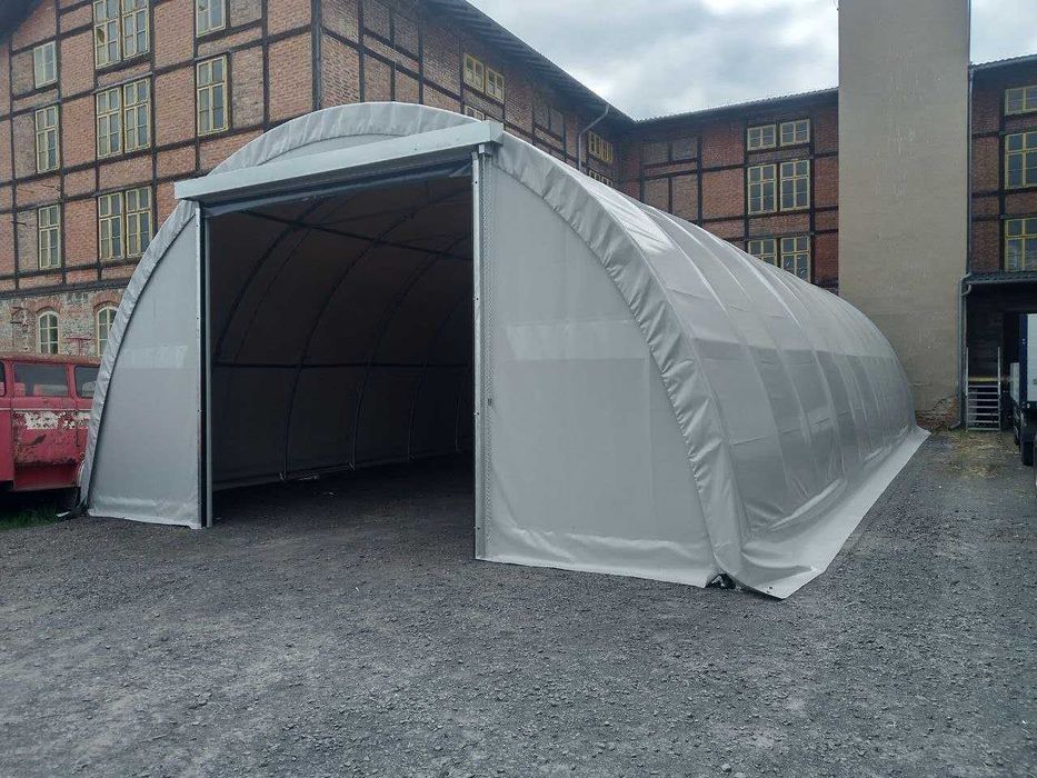 Hala plandekowa R30 / 9,2 x 4,9 x 16,6 m, Bezpośrednio od producenta