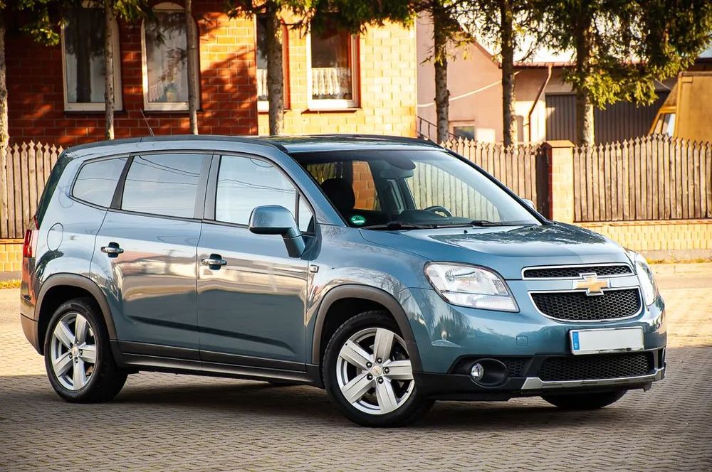 Chevrolet Orlando Piękny Chevrolet Orlando z Niemiec *7-FOTELI*