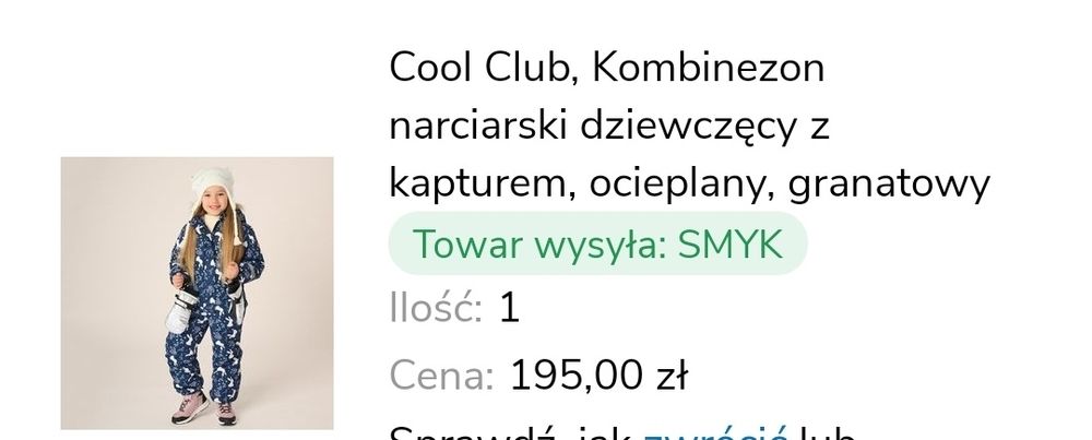 Kombinezon narciarski